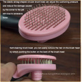 Self quick clean dog cat deshedding hair comb tool Cleaning grooming pet hair remover brush